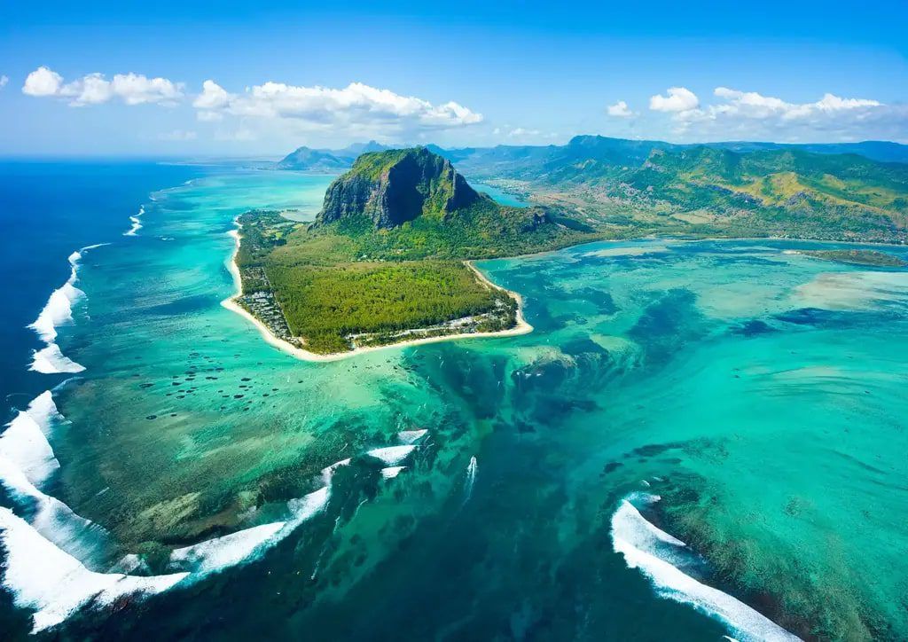 Aastavahetus Mauritius